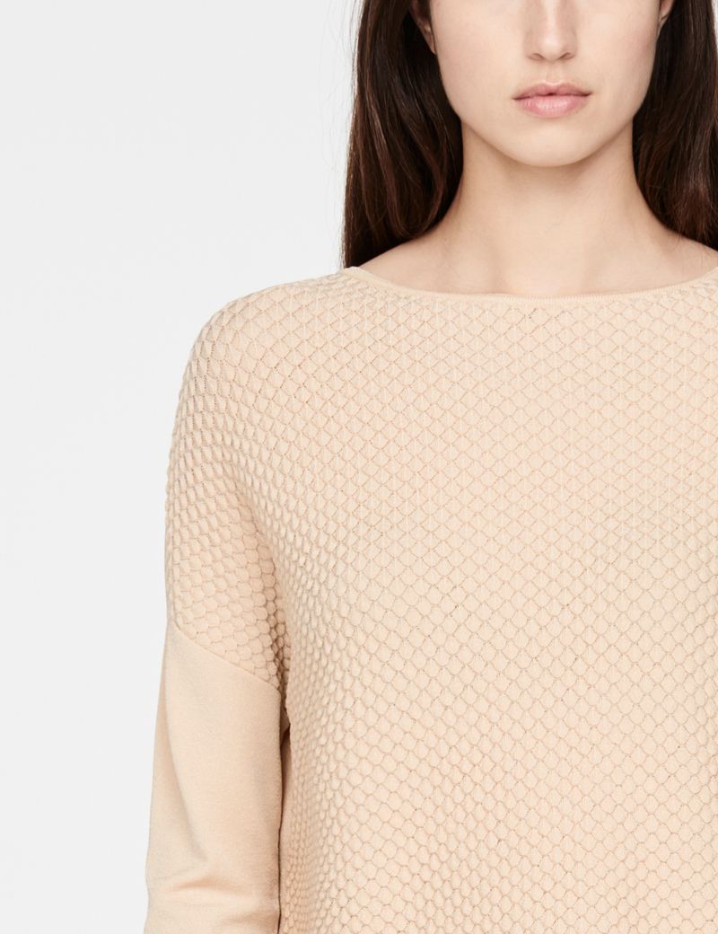 Sarah Pacini Mosaic sweater - cropped