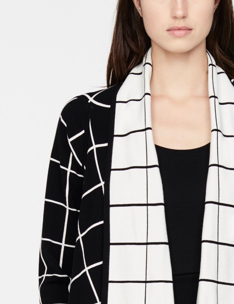 Sarah Pacini lichte cardigan - speld