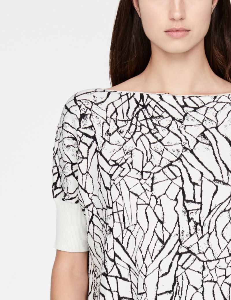 Sarah Pacini Cropped sweater - desert soil