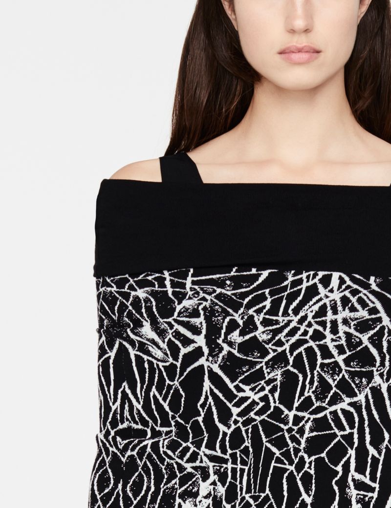 Sarah Pacini Poncho - désert aride