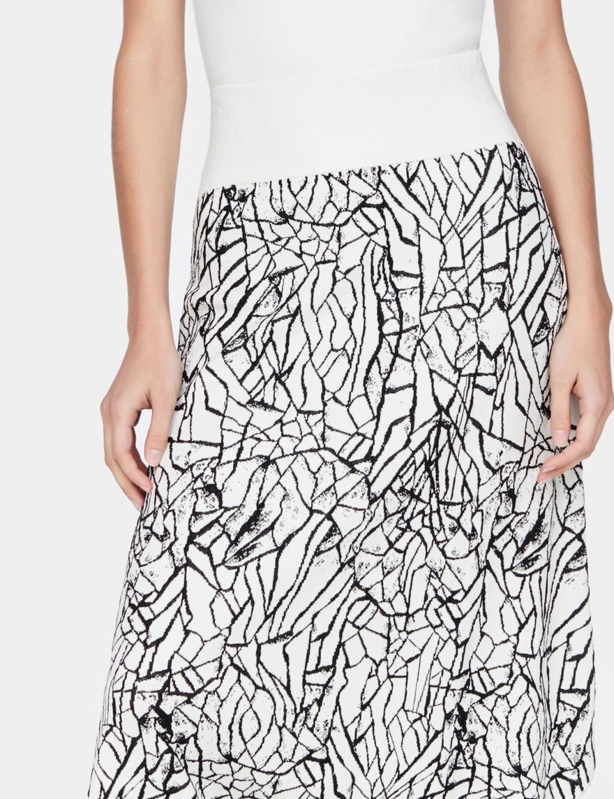 Sarah Pacini Skirt - desert soil