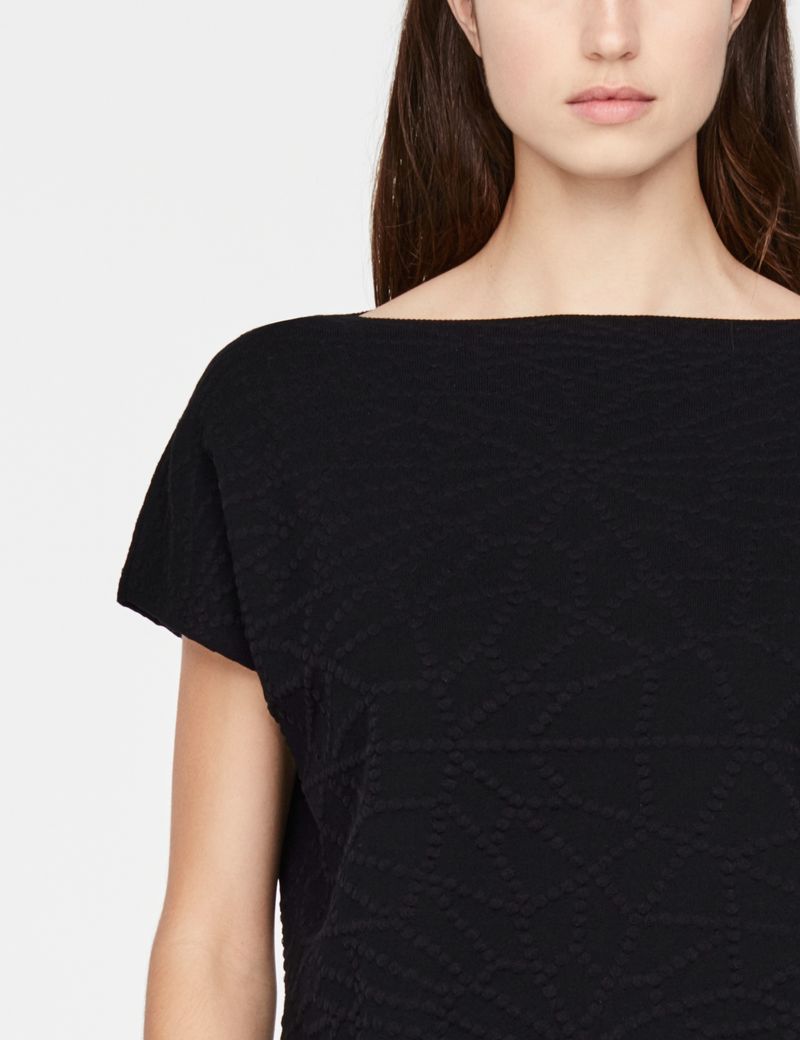 Sarah Pacini Cap sleeves sweater - starburst