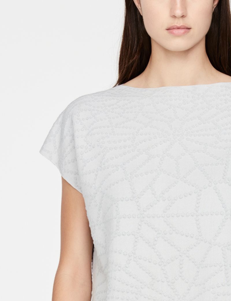 Sarah Pacini Pull à mancherons - étoiles
