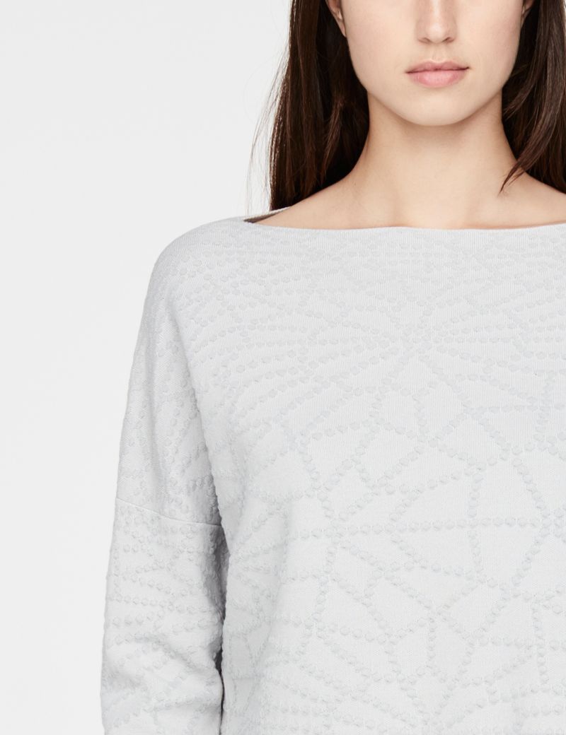 Sarah Pacini Pull court - étoiles