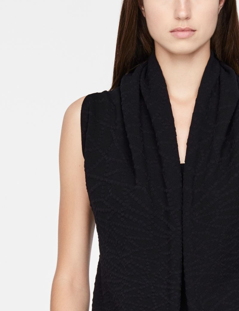 Sarah Pacini starburst cardigan - zonder mouwen