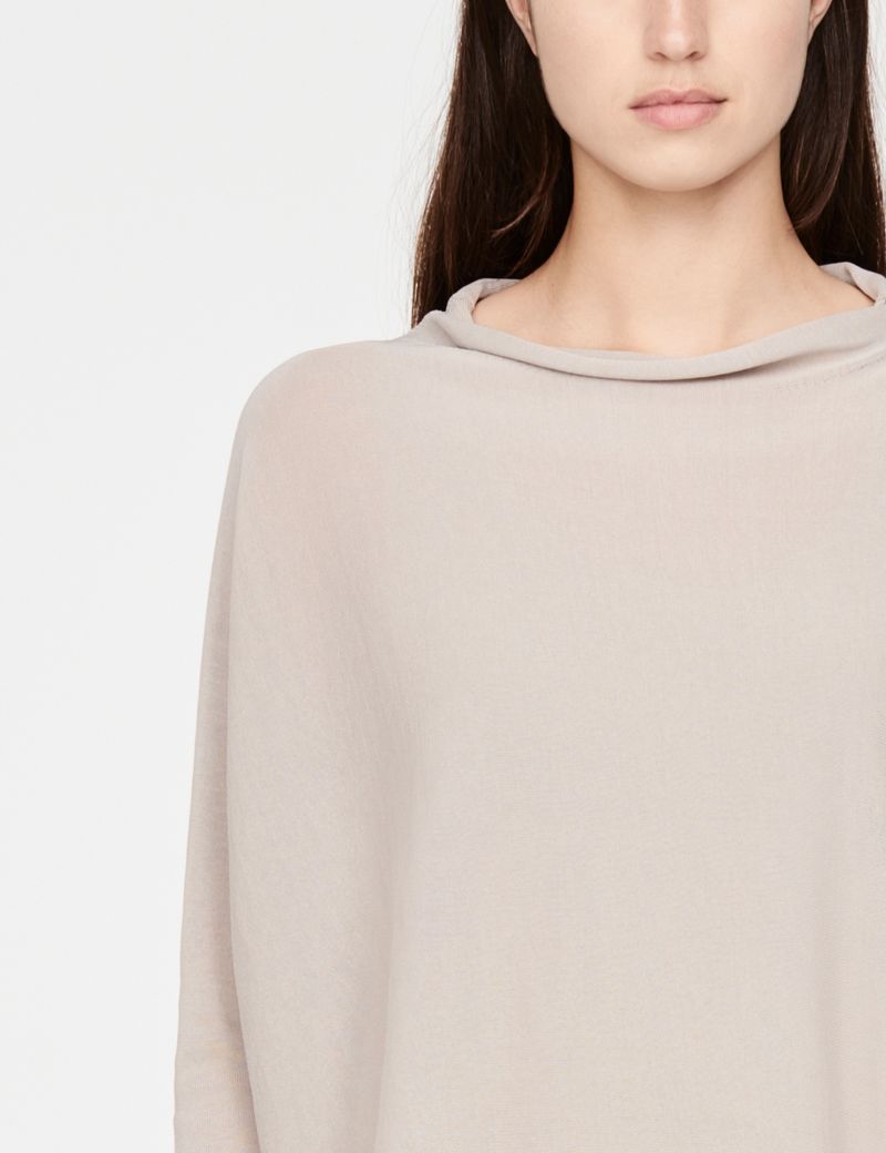 Sarah Pacini Pull coton mako - manches ¾