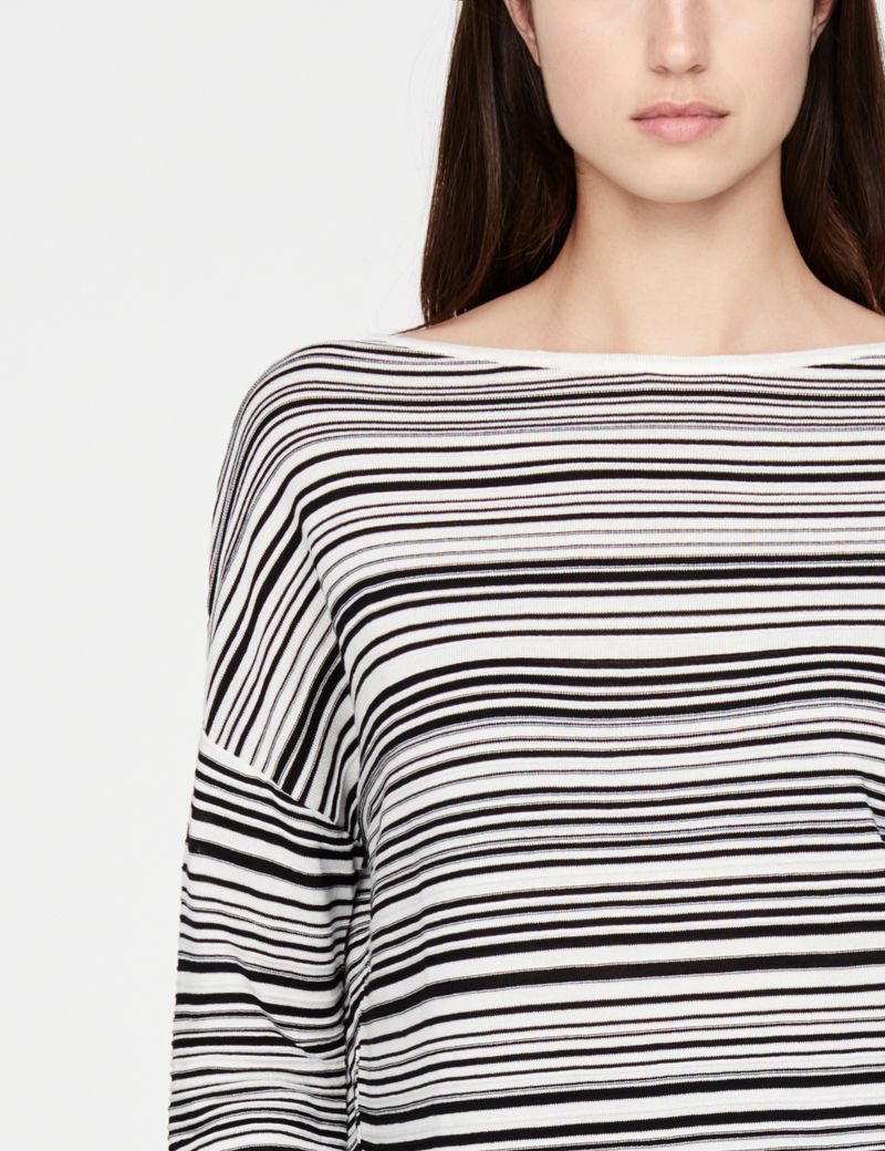 Sarah Pacini Light sweater - stripes
