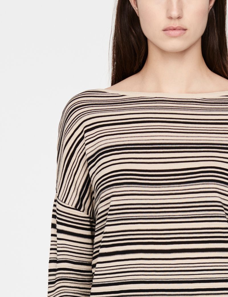 Sarah Pacini Pull léger - rayures
