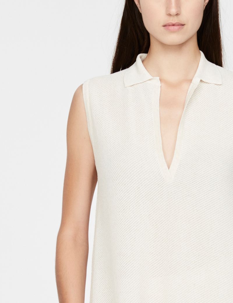 Sarah Pacini Robe légère - perforations