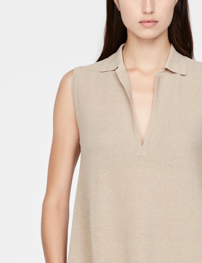 Sarah Pacini Robe légère - perforations