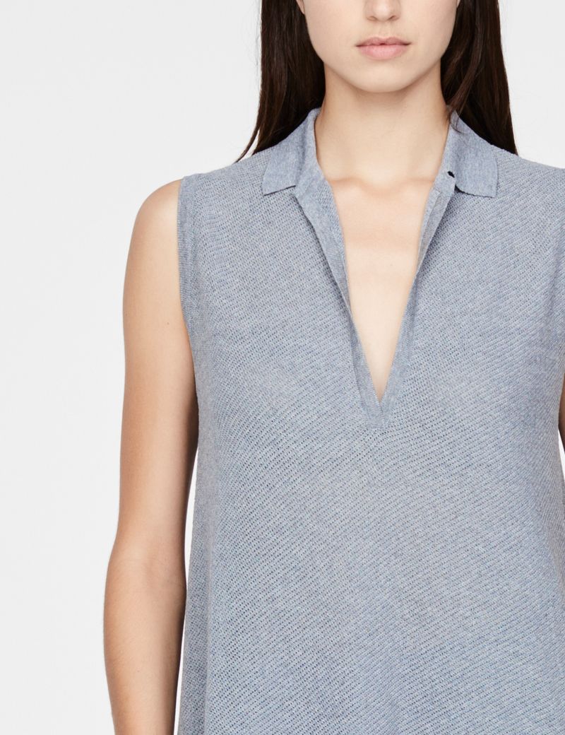 Sarah Pacini Robe légère - perforations