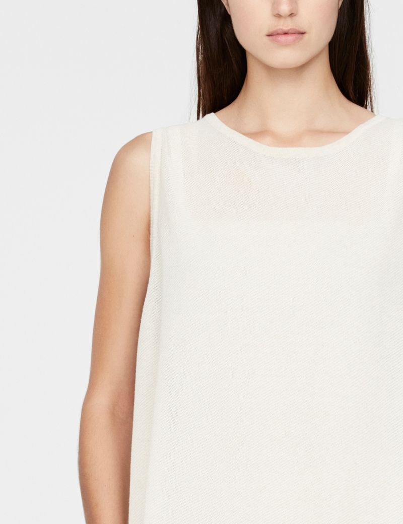 Sarah Pacini Robe midi - perforations