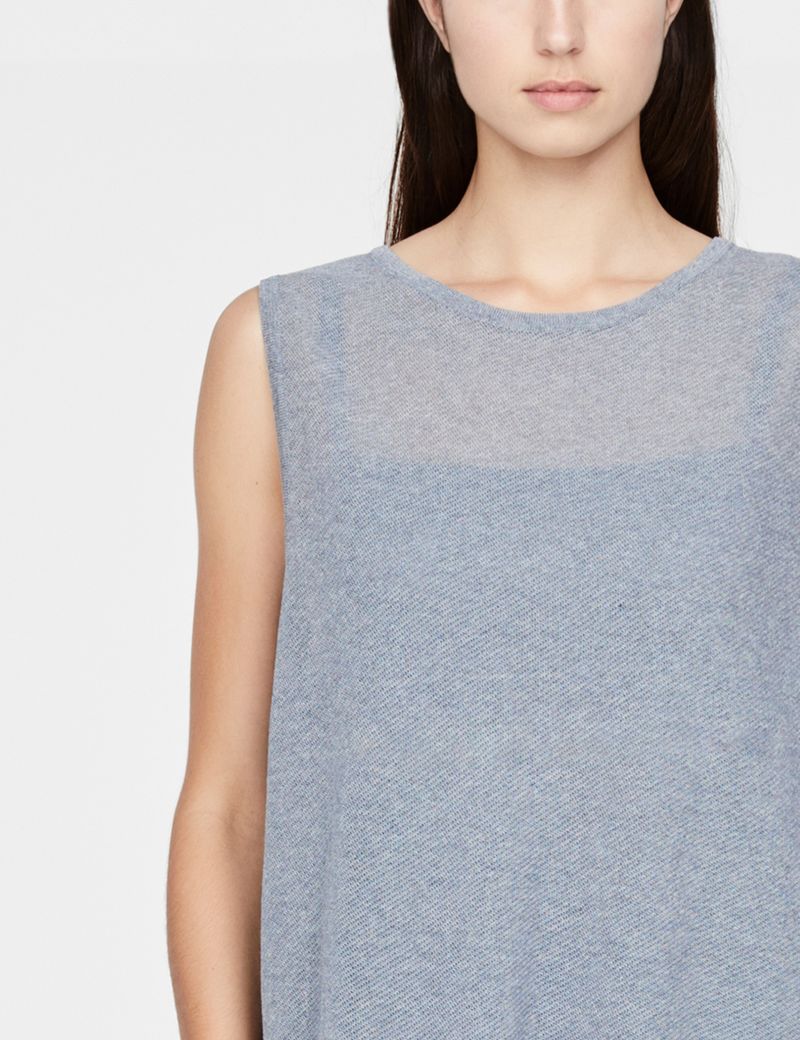 Sarah Pacini Robe midi - perforations