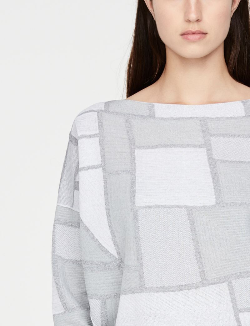 Sarah Pacini Pull court - paysage