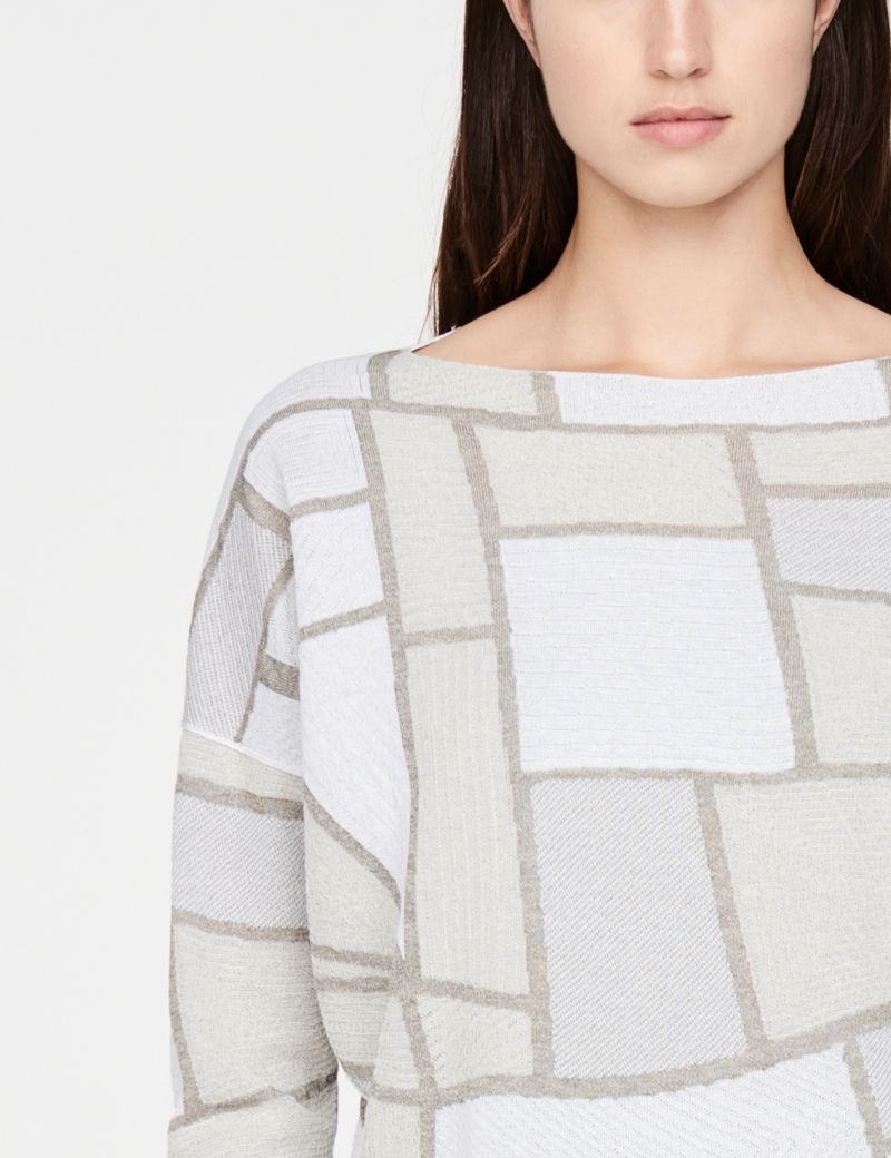 Sarah Pacini Pull court - paysage