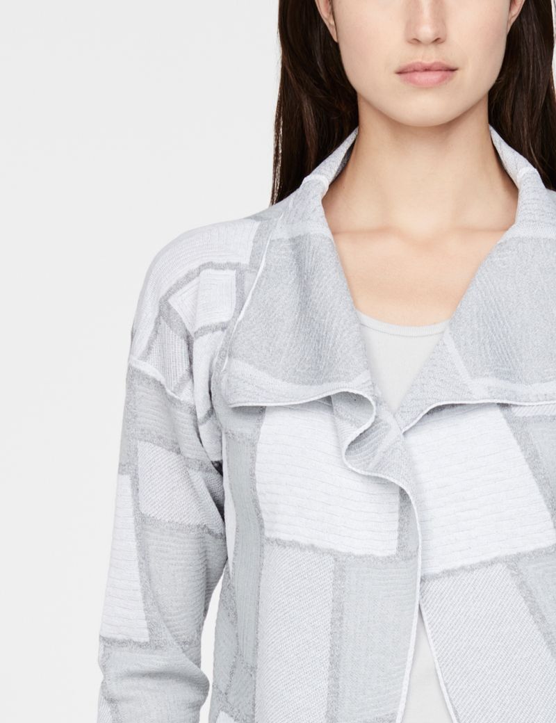Sarah Pacini Cropped cardigan - landscape
