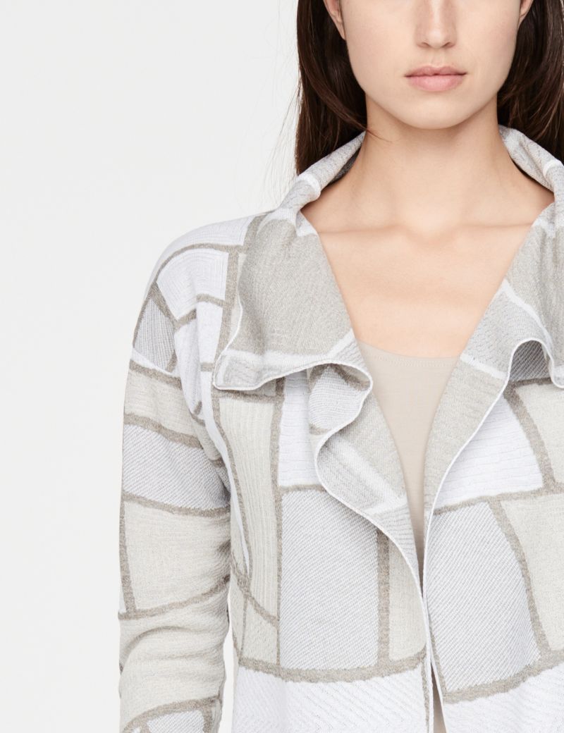 Sarah Pacini Cropped cardigan - landscape
