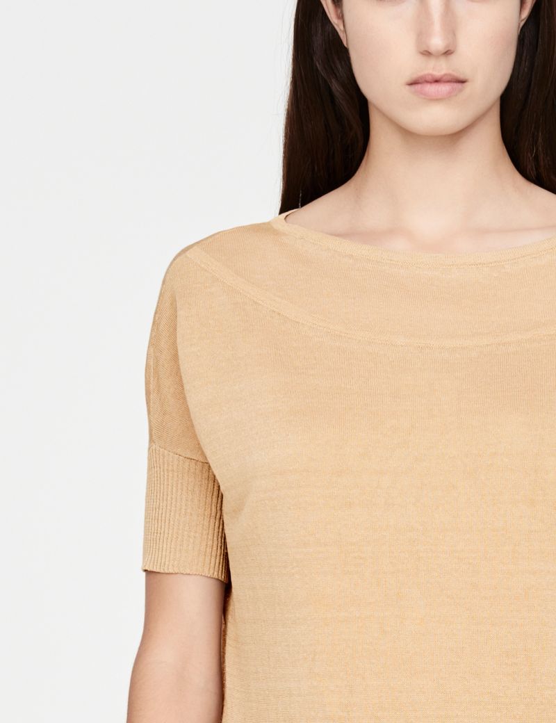 Sarah Pacini Linen sweater - casual