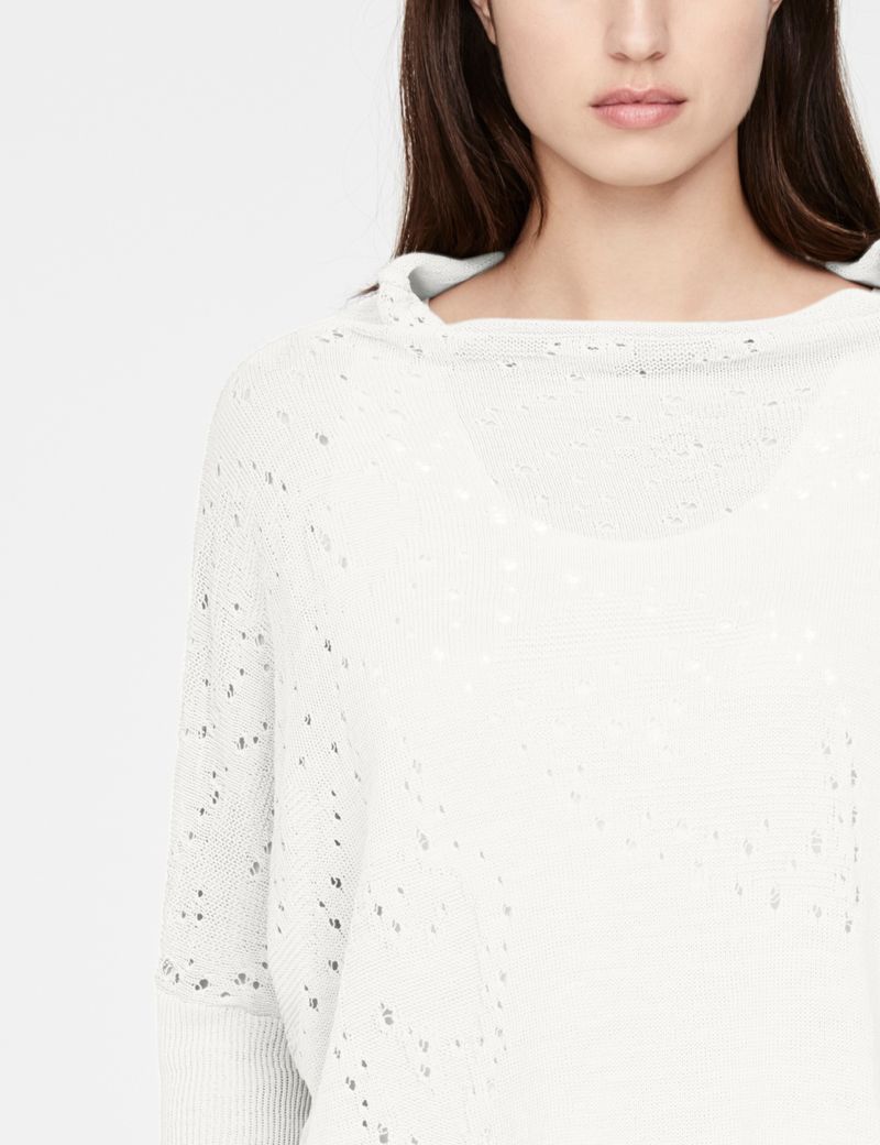 Sarah Pacini linnen trui - mandala