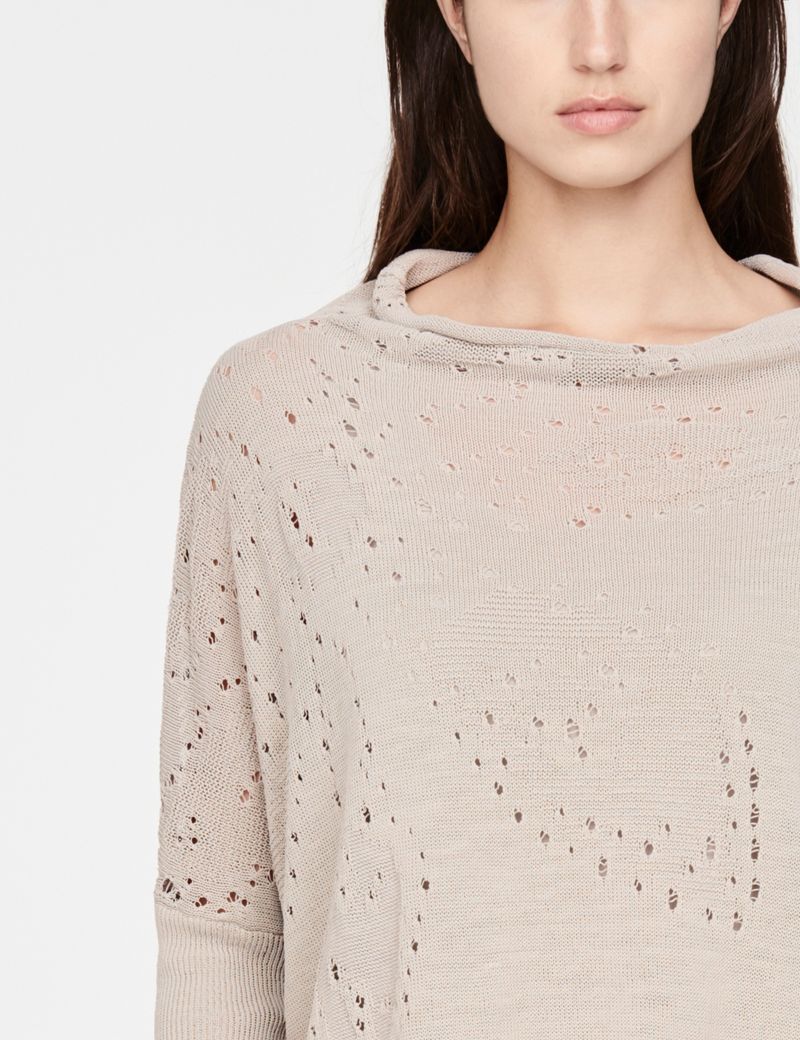 Sarah Pacini Pull en lin - mandana