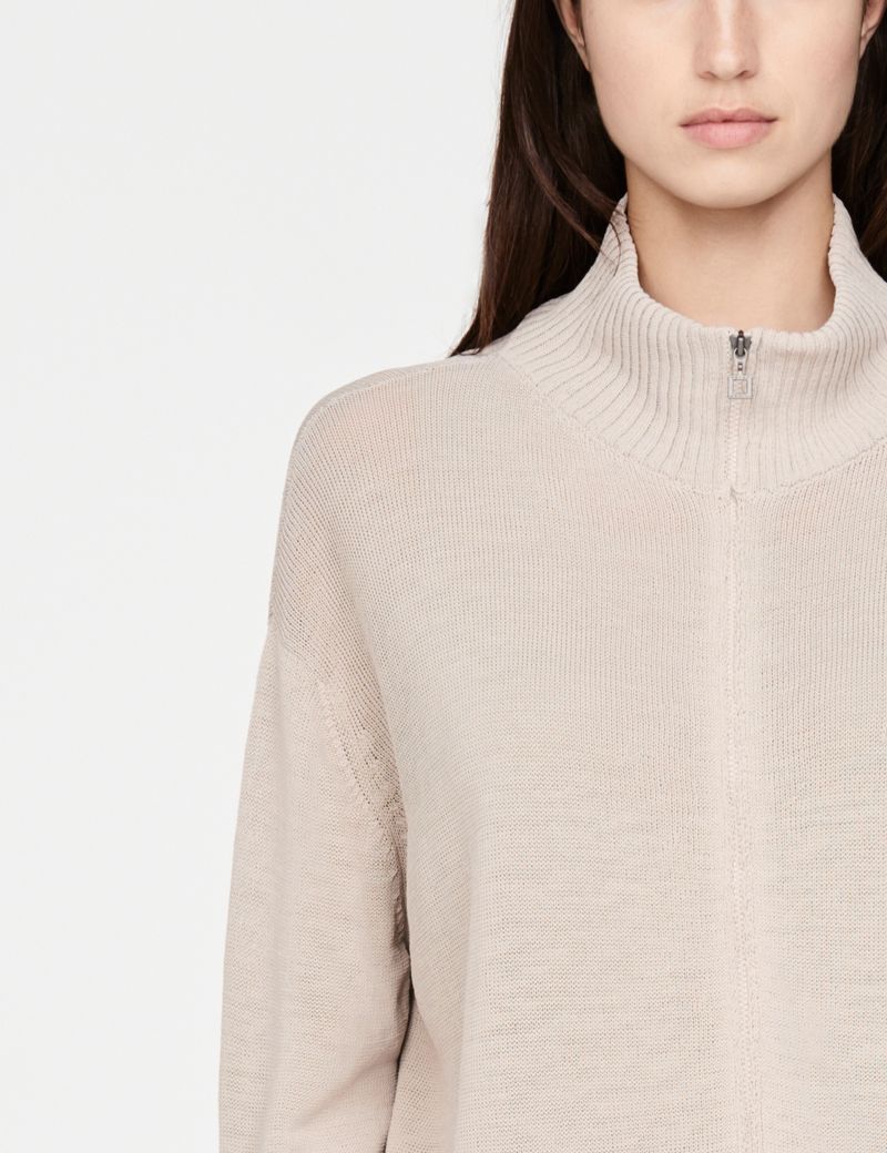 Sarah Pacini Cardigan en lin - mandana