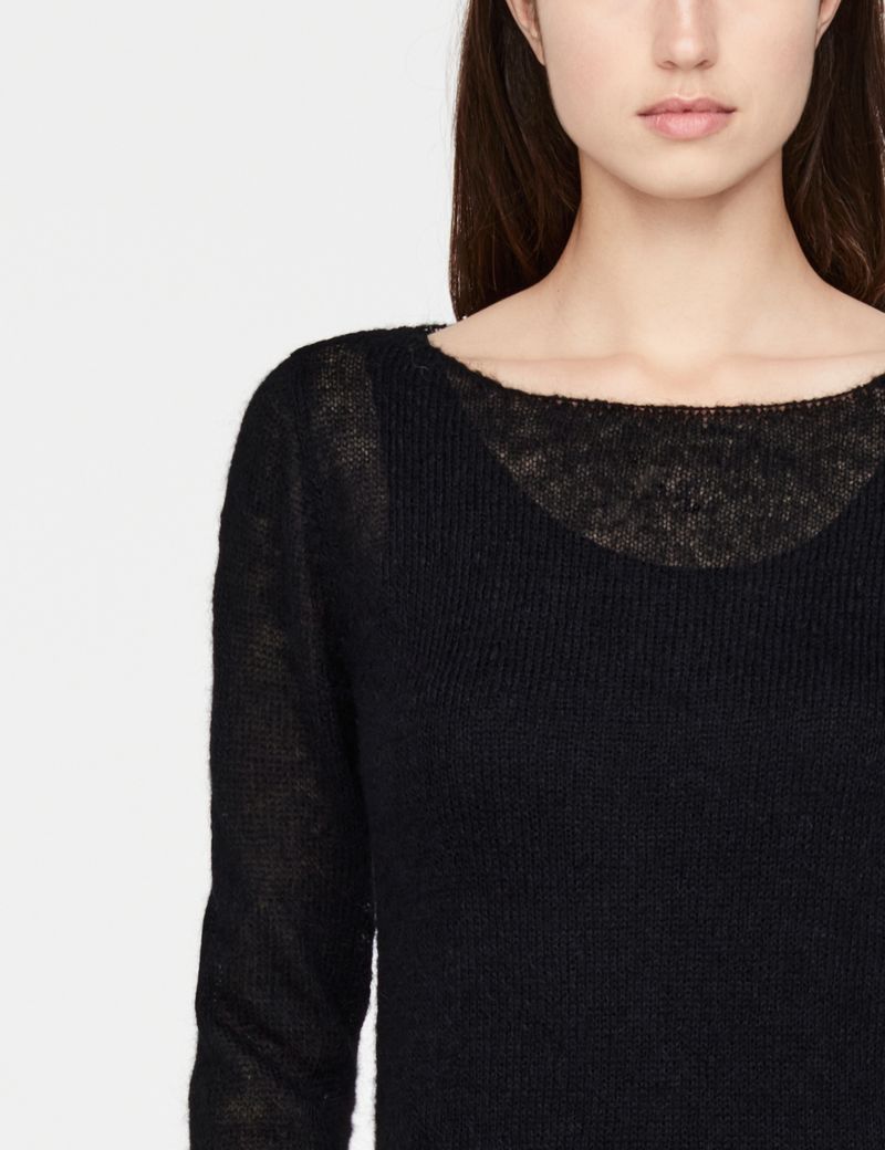 Sarah Pacini Pull - mohair-alpaga
