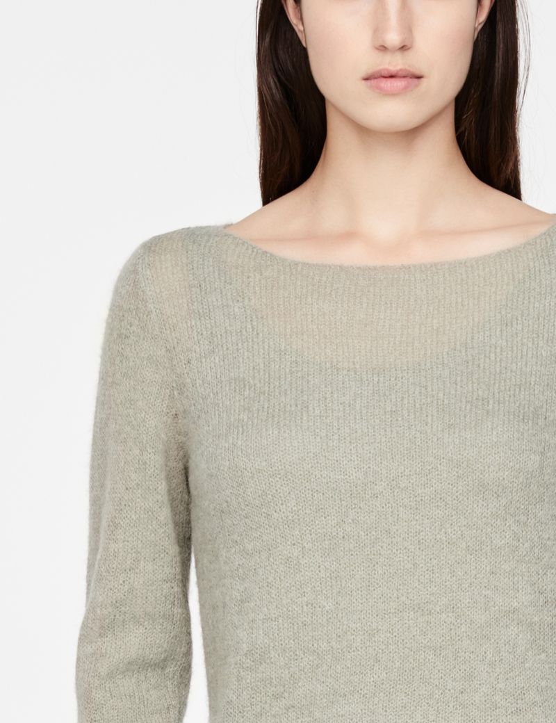 Sarah Pacini Mohair-alpaca sweater