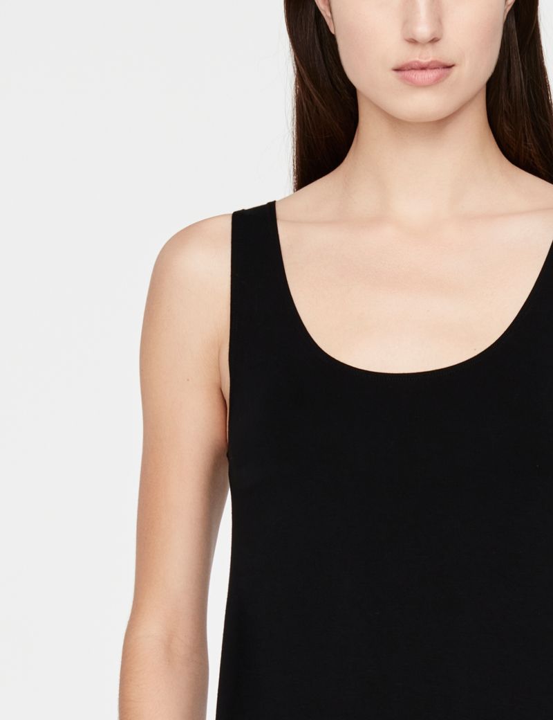 Sarah Pacini Top modal - sans manches