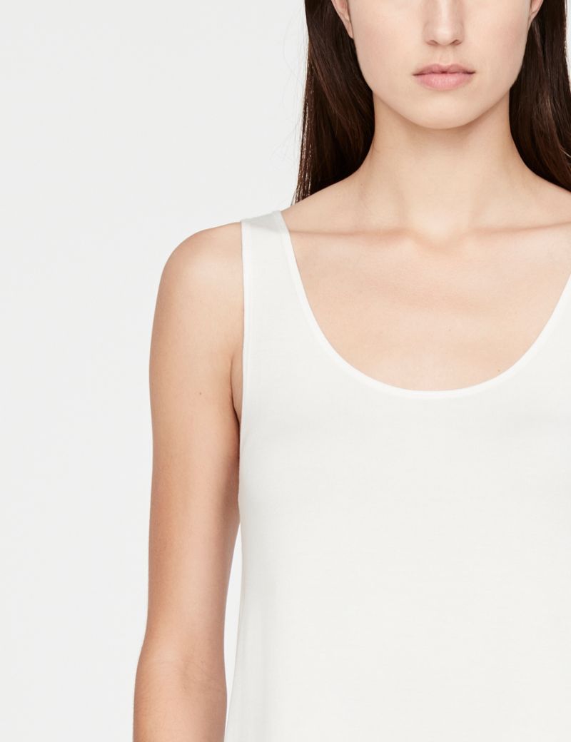 Sarah Pacini Top modal - sans manches