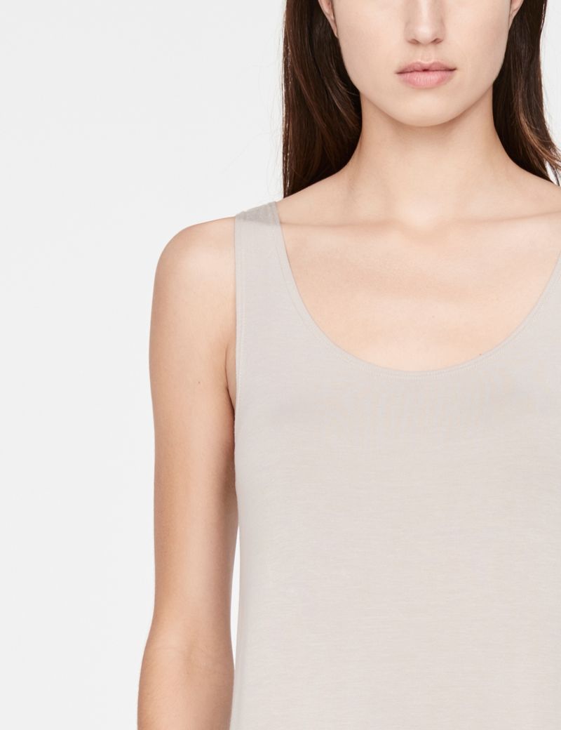 Sarah Pacini Top modal - sans manches
