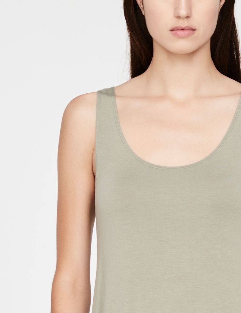 Sarah Pacini Modal top - sleeveless