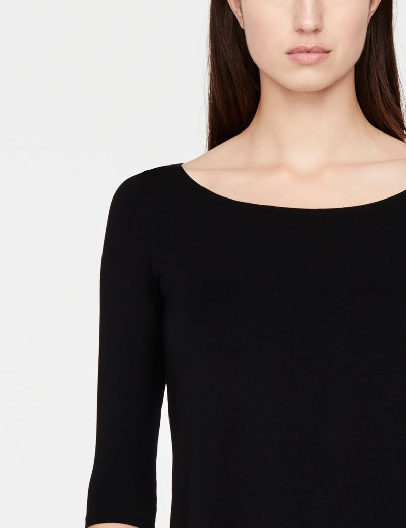 Sarah Pacini Modal top - ¾ sleeves