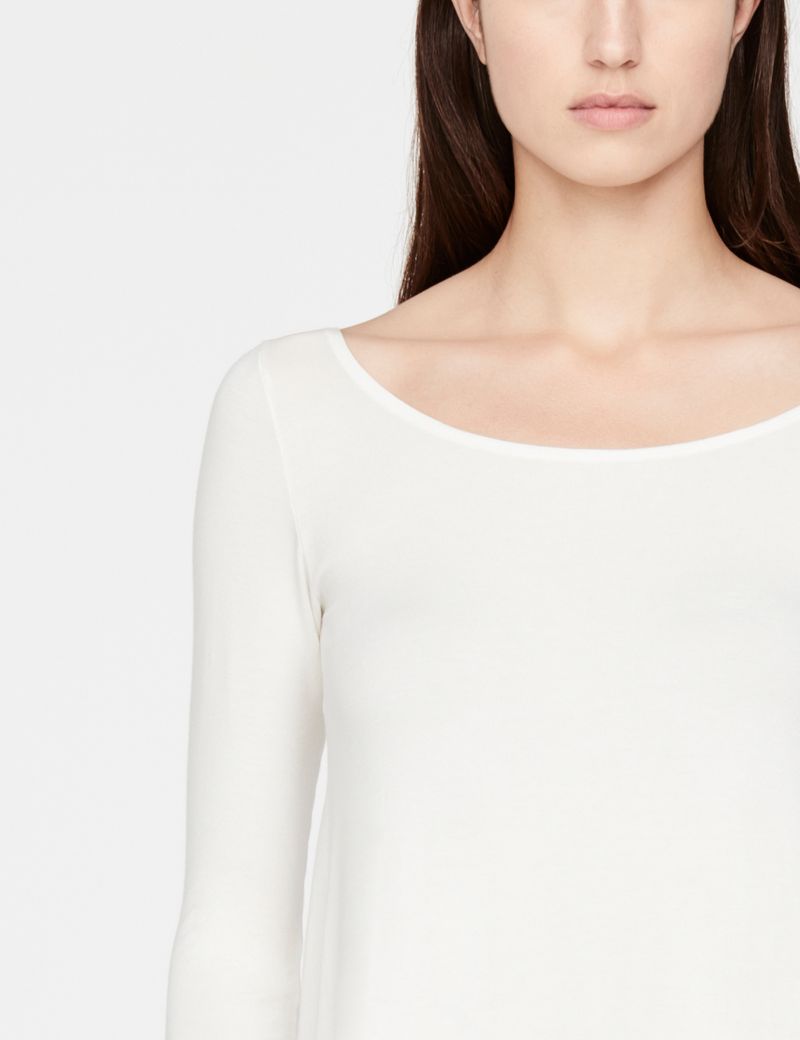 Sarah Pacini modal top - driekwart mouwen