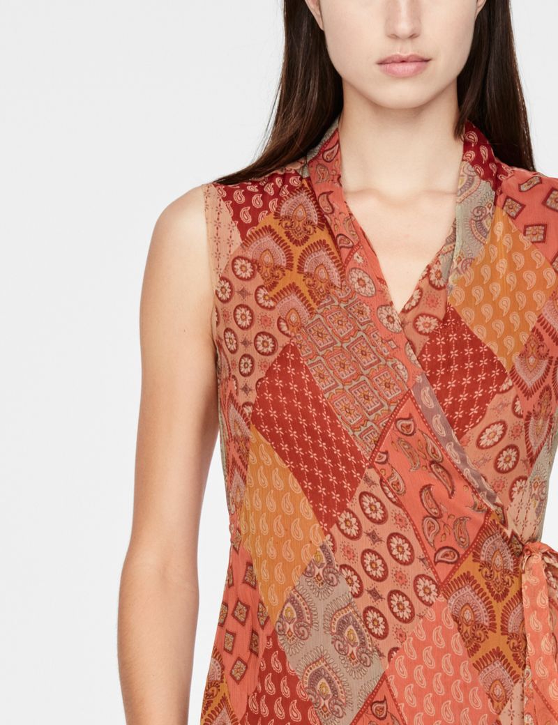 Sarah Pacini wikkeljurk - patchwork
