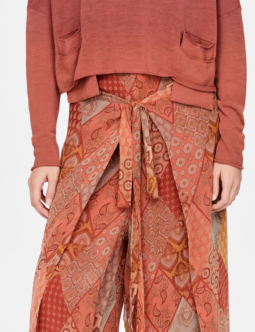Sarah Pacini Panel-Rock - Patchwork