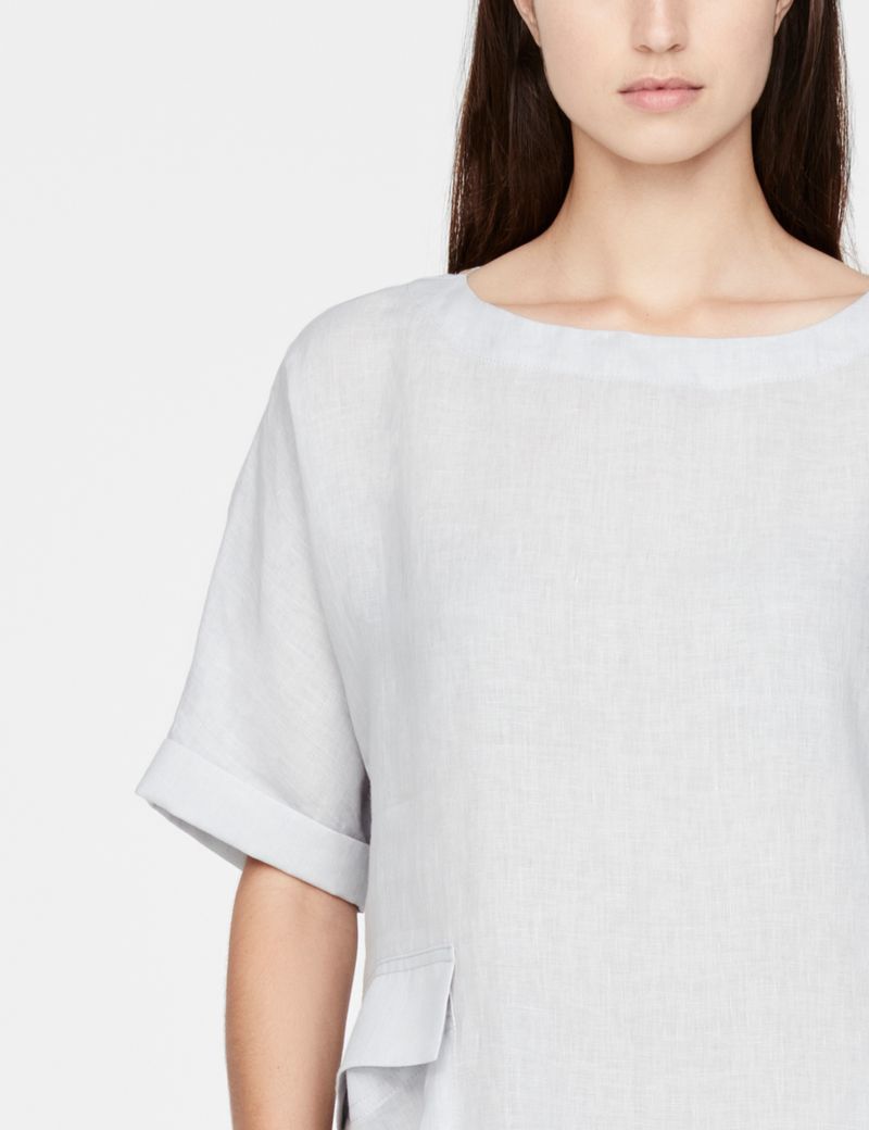 Sarah Pacini Robe en lin - ligne A