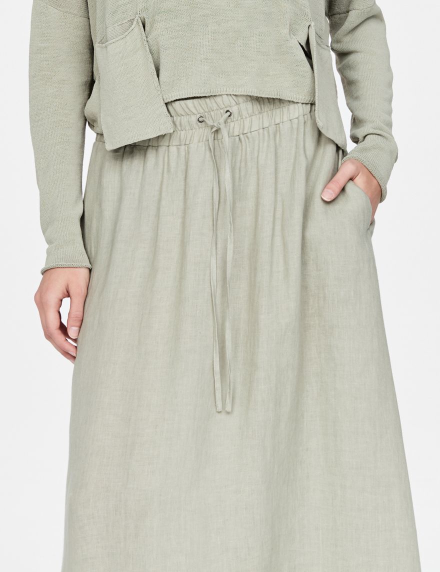 Sarah Pacini Linen skirt - flare