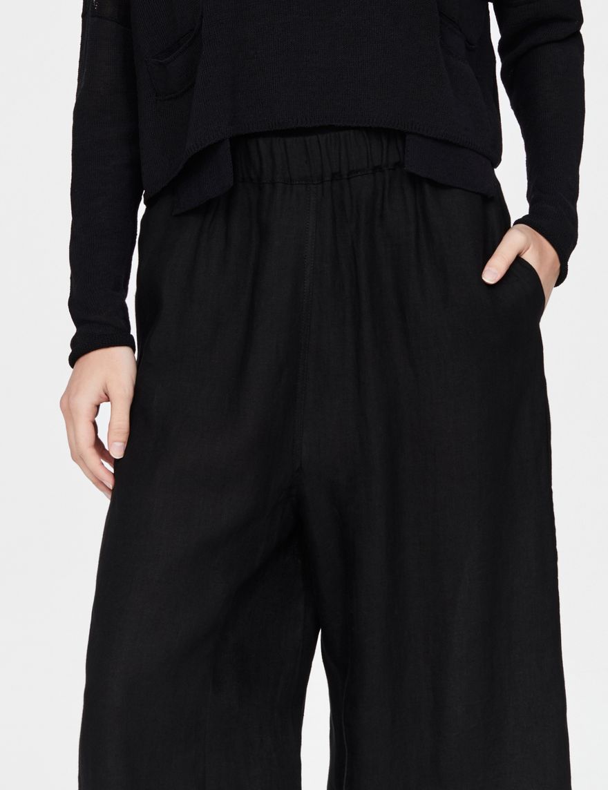 Sarah Pacini Linen pants - palazzo