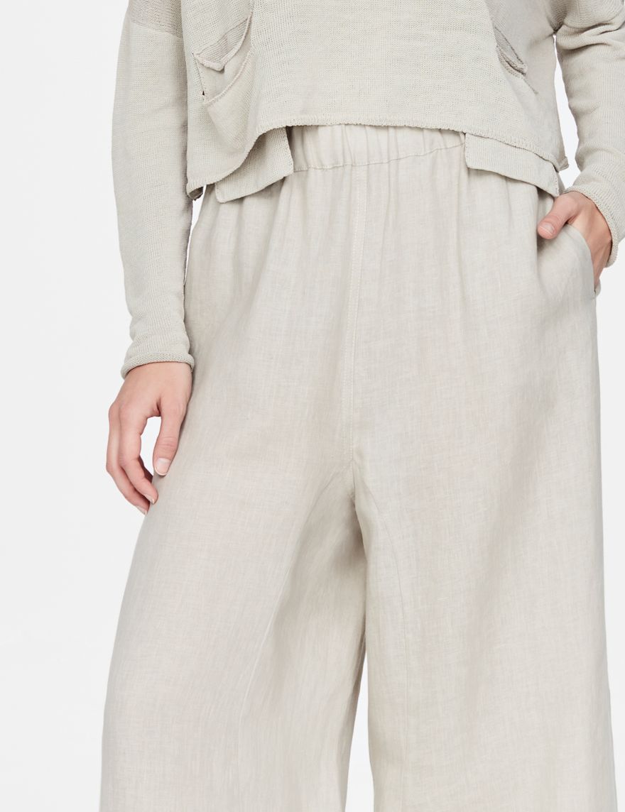Sarah Pacini Linen pants - palazzo