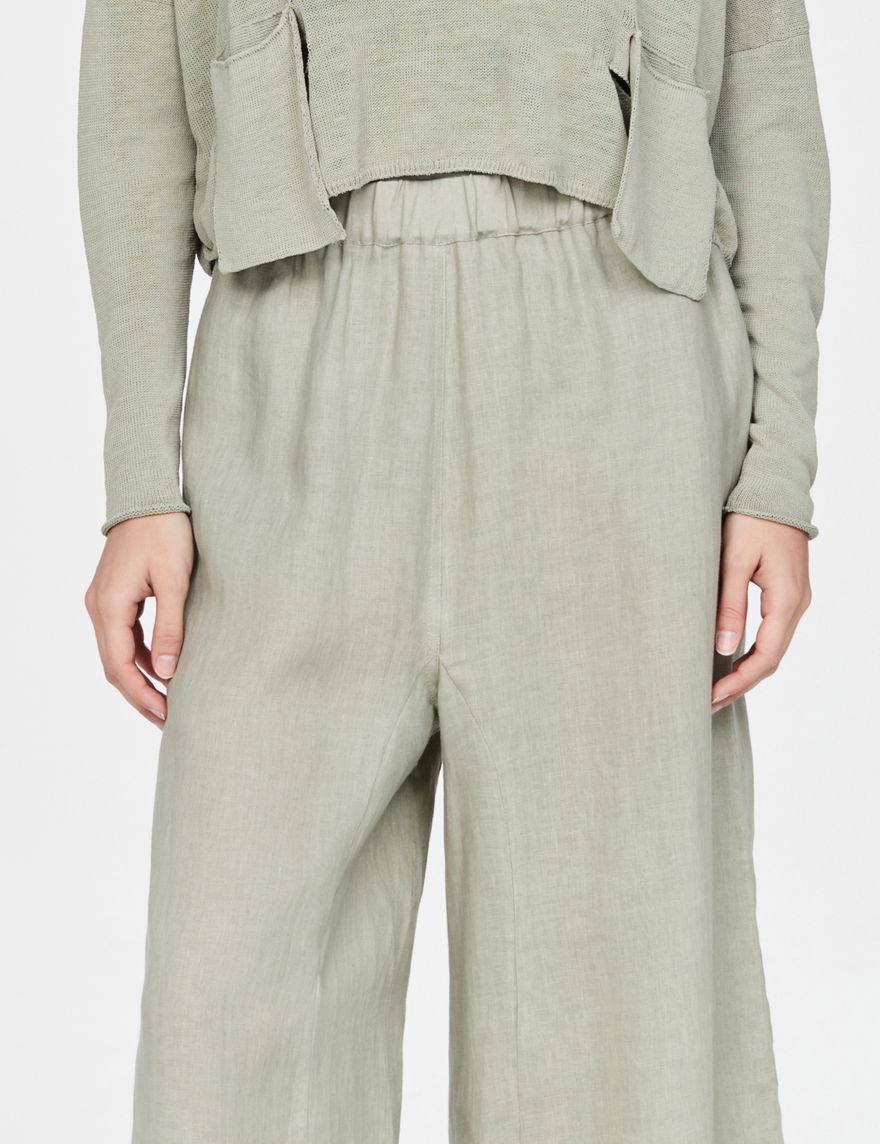 Sarah Pacini Linen pants - palazzo