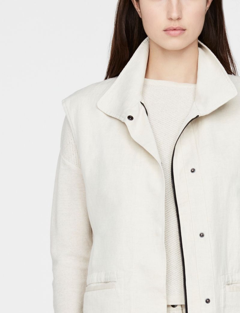 Sarah Pacini Veste sans manches - trekking