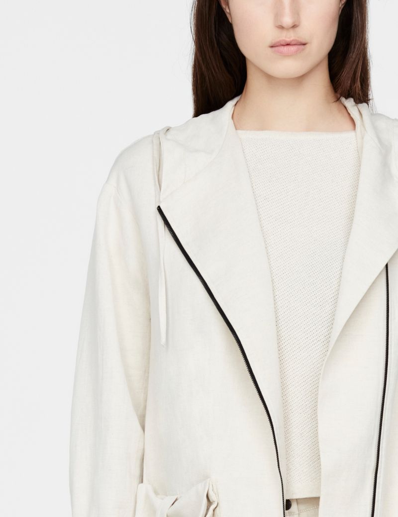Sarah Pacini Trekking jacket - hood