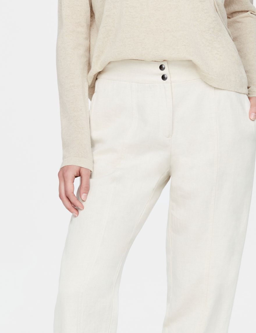 Sarah Pacini Pantalon de coton
