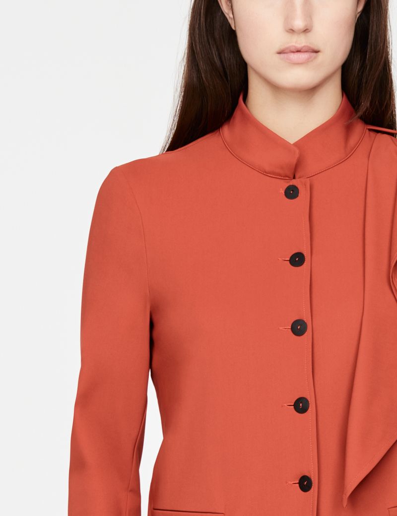 Sarah Pacini Veste légère - col mandarin