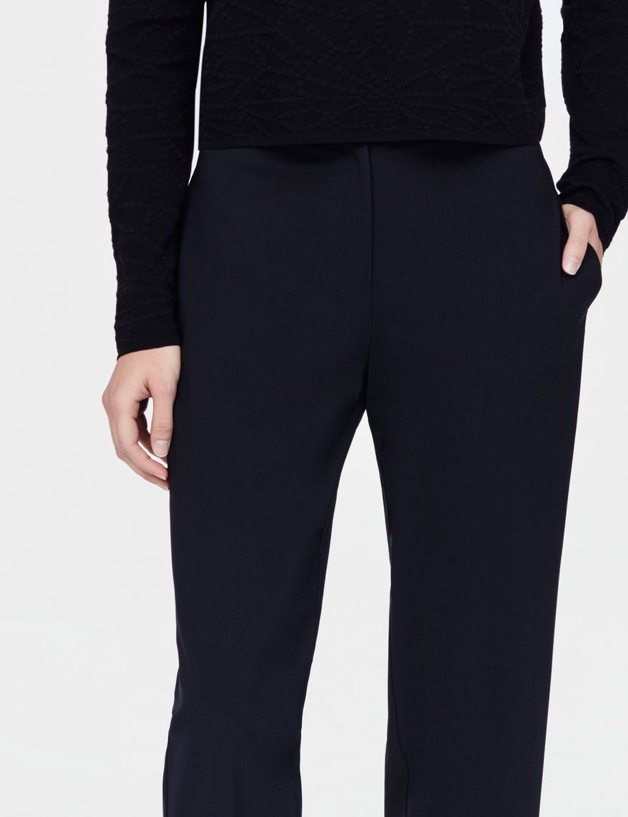 Sarah Pacini Light pants - buttoned pockets
