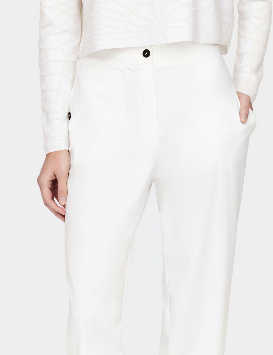 Sarah Pacini Pantalon léger - poches