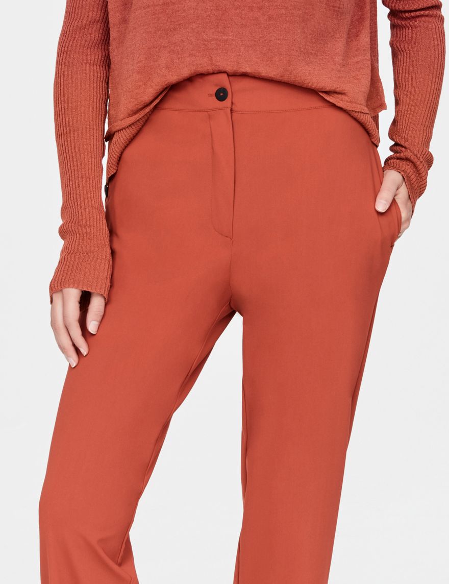 Sarah Pacini Leichte Hosen - Geknoepfte Taschen