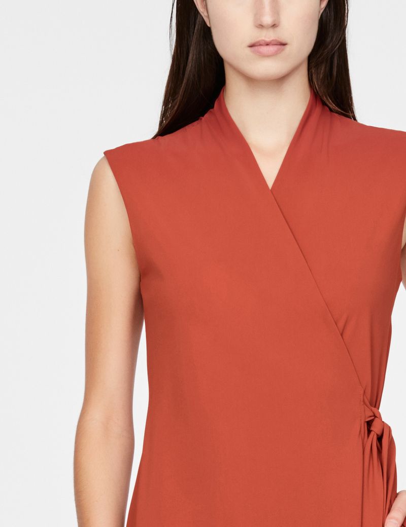 Sarah Pacini Light wrap dress