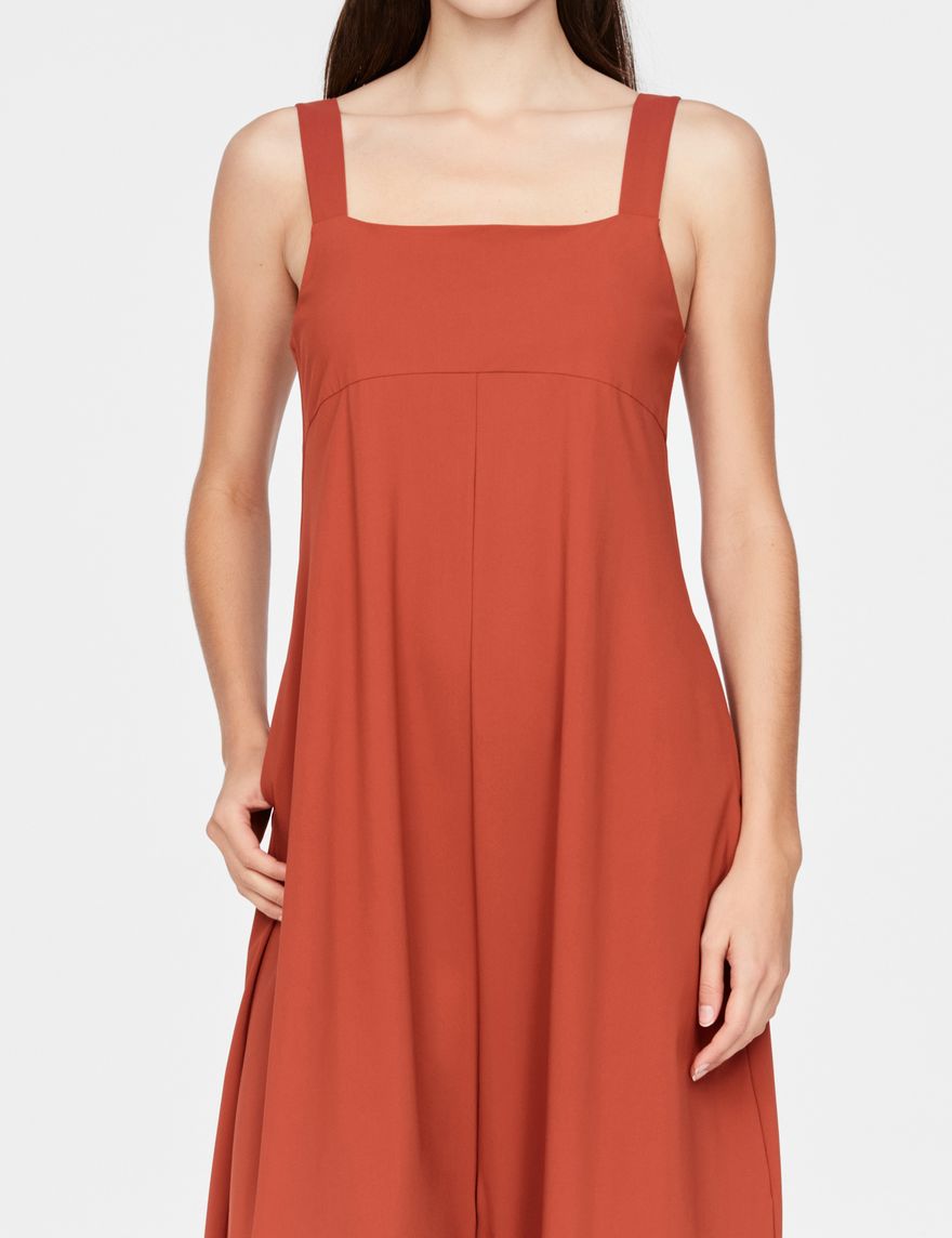 Sarah Pacini lichte jumpsuit