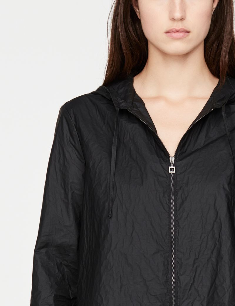 Sarah Pacini Blouson - effet froissé
